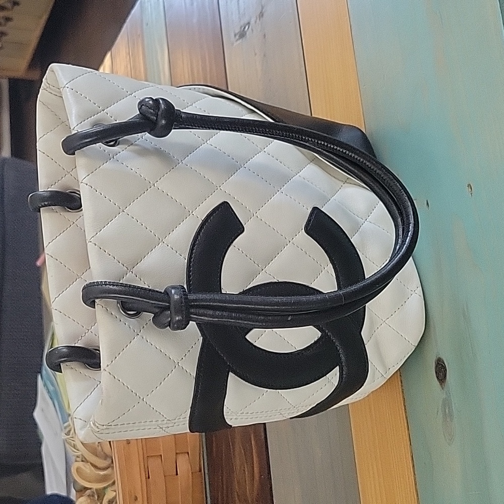 Chanel mini tote